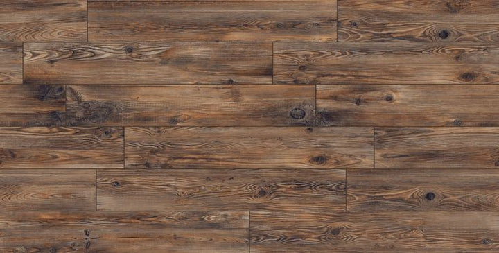 Style Selections Lethbridge Pine 8-in x 48-in Glazed Porcelain Wood Look Floor Tile