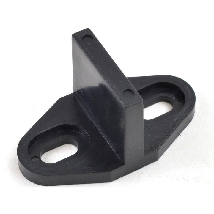 Black Plastic Floor Guide Hardware Replacement Parts Barn Wood Sliding Door - Super Arbor