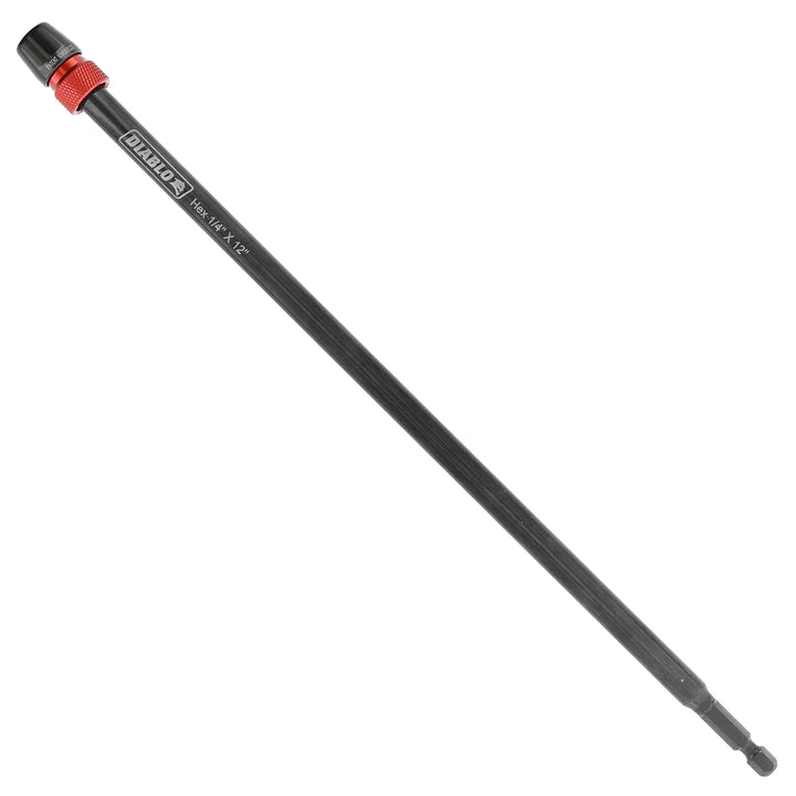Diablo Universal Extension for Drills 1/4" x 12"