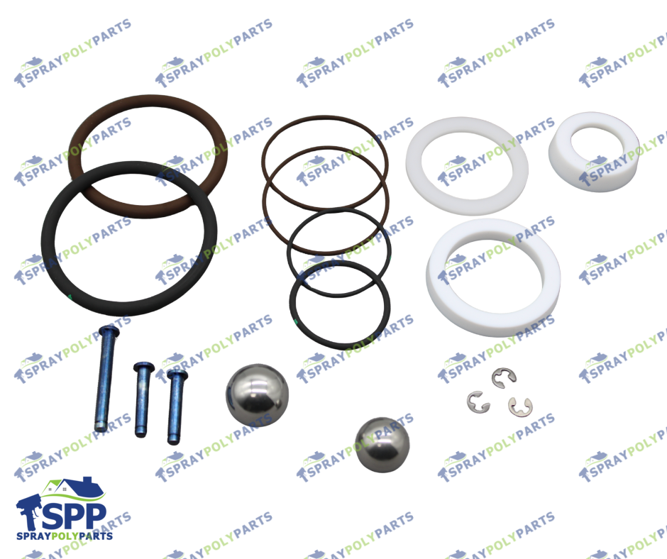 GRACO 26C757 Series B Lower Seal Kit for T3 Transfer Pump