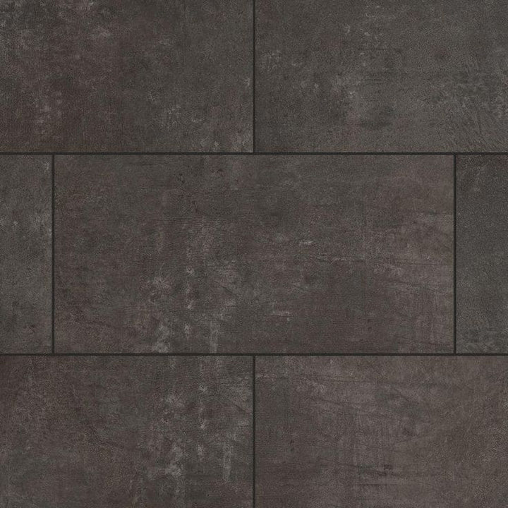 Overlook Slate 22 MIL x 11.9 in. W x 23.8 in. L Waterproof Click Lock Luxury Vinyl Tile Flooring (424.1 sq. ft./pallet)