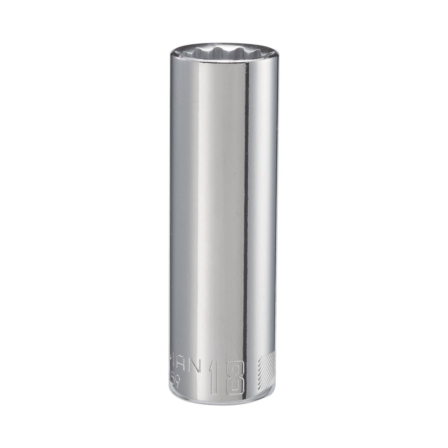 Craftsman 18mm Deep Socket, 1/2 in. Drive, 12 Point