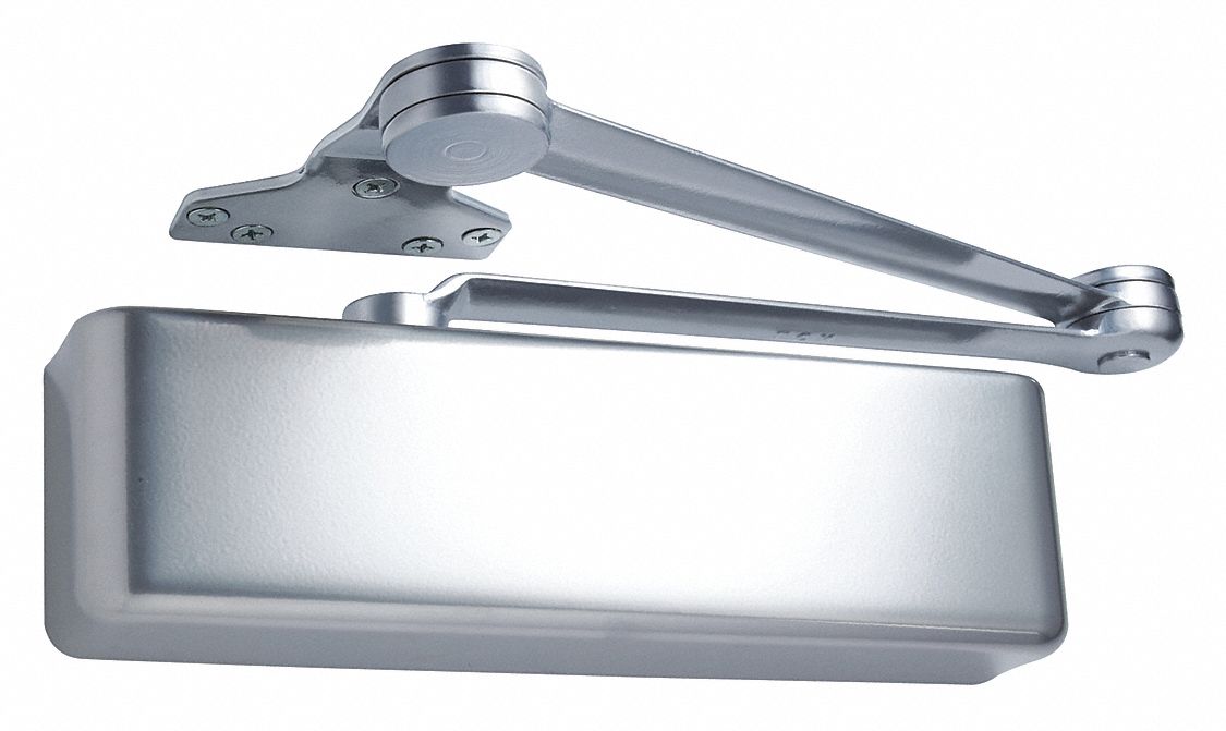 LCN Door Closer 4040XP Non-Hold Open Parallel Mount, Aluminum, Grade 1