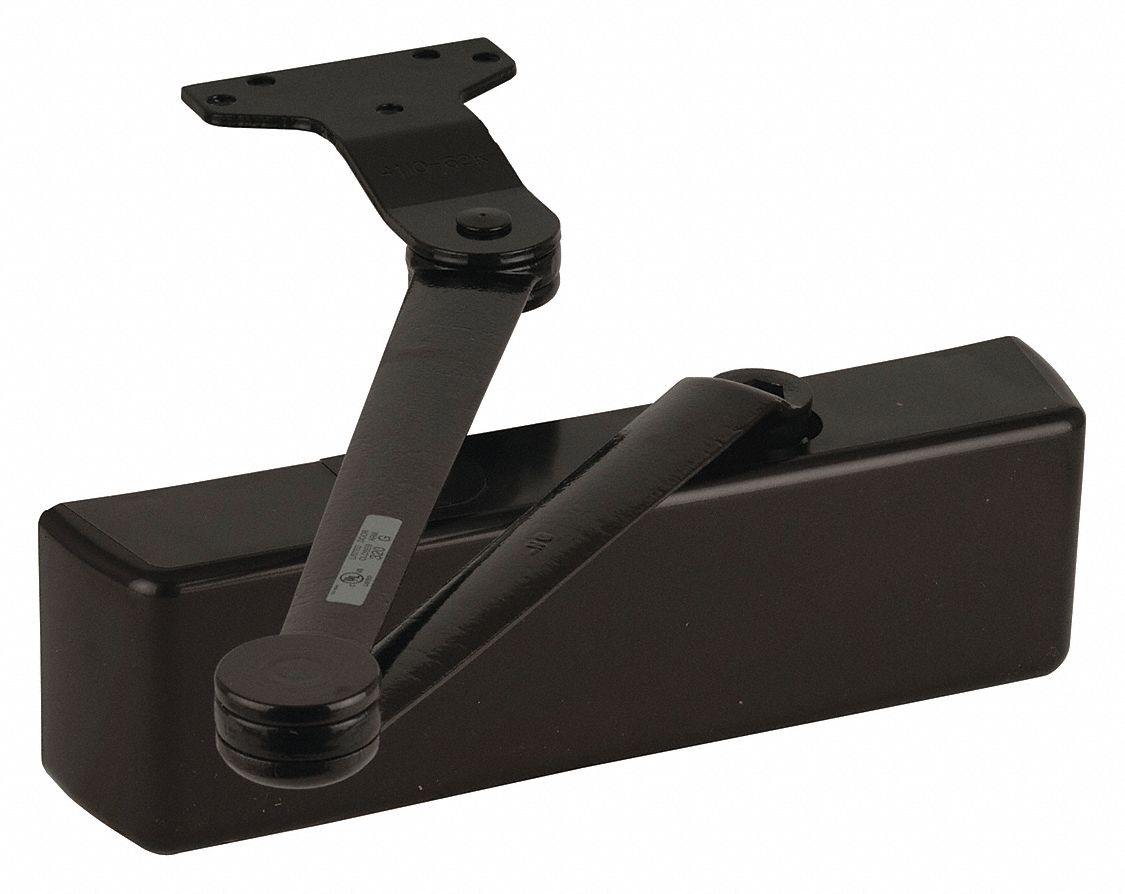 LCN 4040XP Heavy Duty Parallel Mount Door Closer - Dark Bronze
