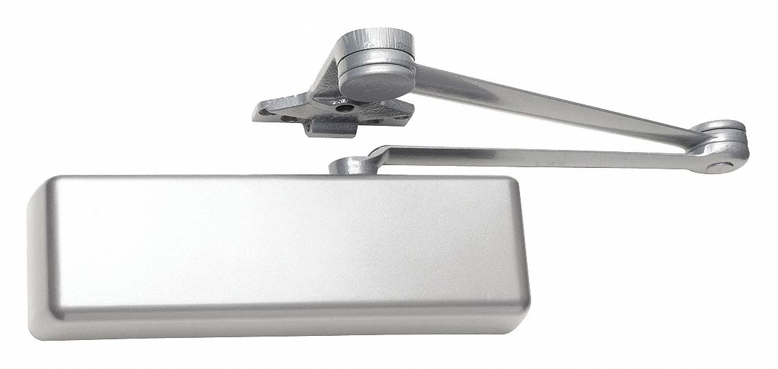LCN Grade 1 Heavy Duty Parallel Mount Door Closer, Aluminum