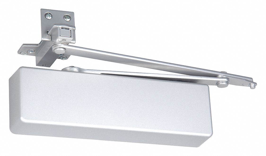 NORTON DOOR CONTROLS Heavy Duty Bronze Door Closer, Grade 1 Parallel Mounting
