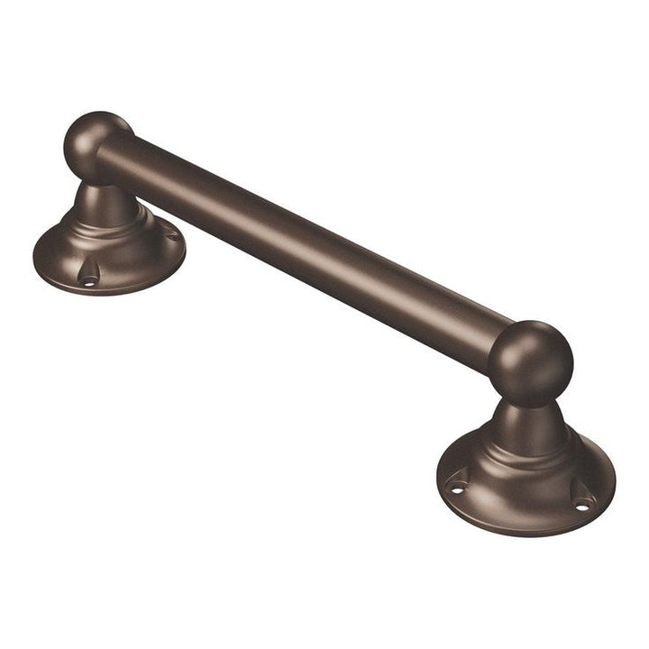 Moen Moen Home Care 9-in Old World Bronze Wall Mount (ADA Compliant) Grab Bar