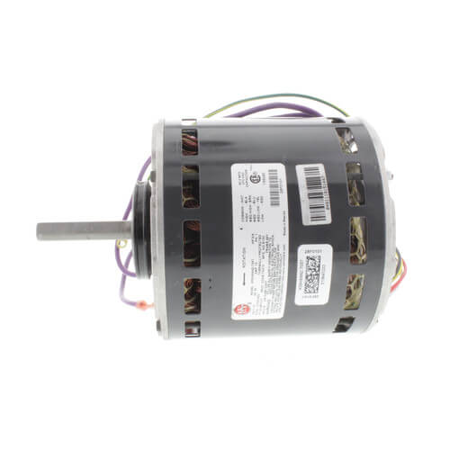 Lennox 28F01 motor - side view (Voltage: 115V; Horse Power: 3/4)