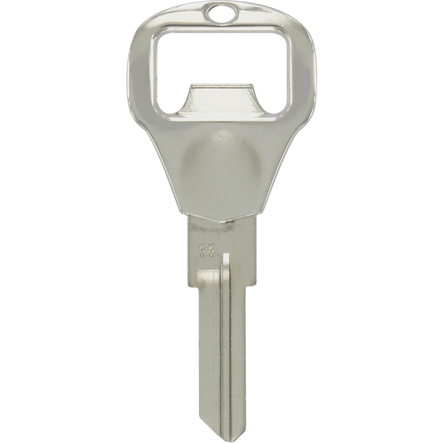 Hillman Bottle Opener Key House/Padlock Universal Key Blank Double