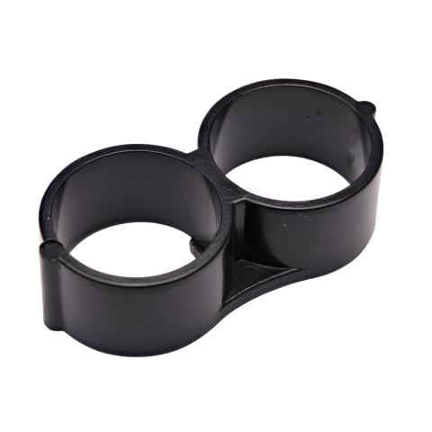 Raindrip 1/2 in. Tubing Drip Irrigation End Clamp, 5-Pack
