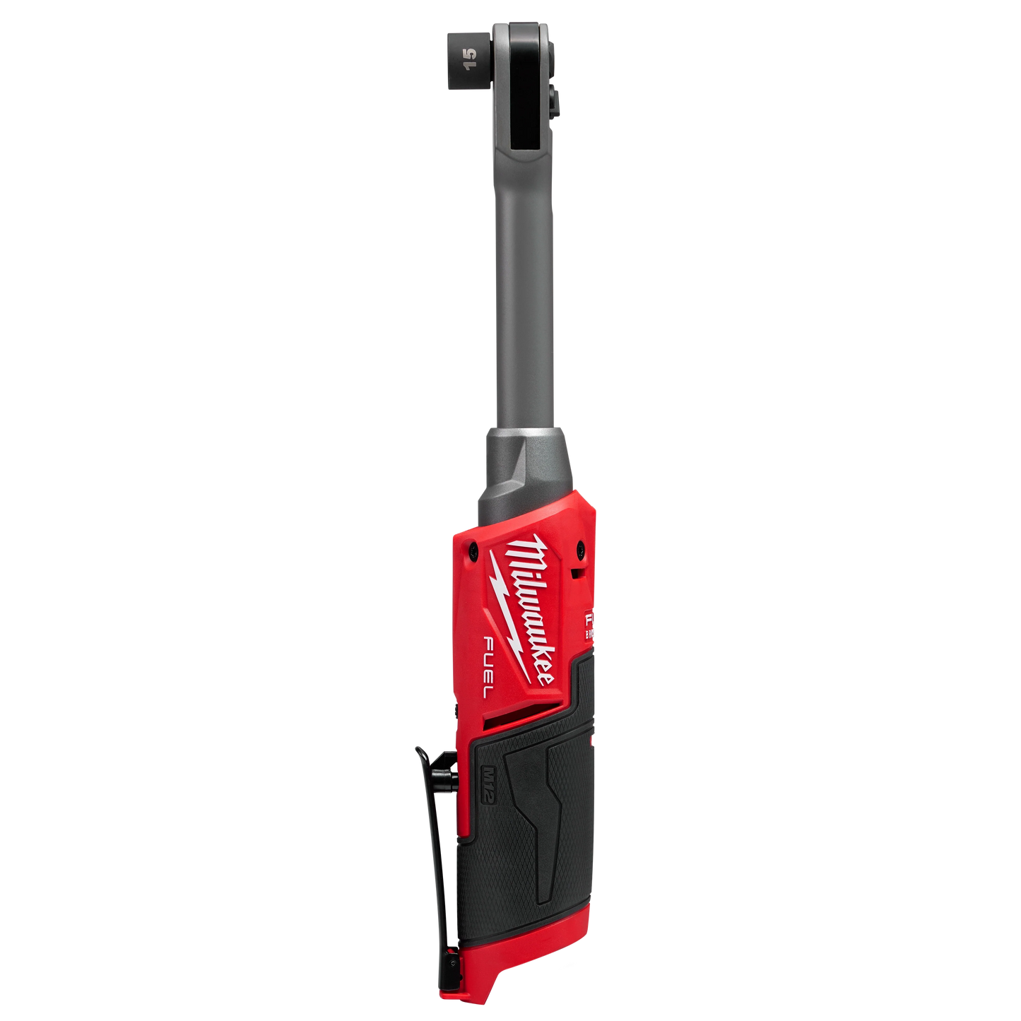 Milwaukee M12 FUEL 12V Lithium‑Ion Brushless Cordless High‑Speed 3/8 in. Ratchet Kit with M12 Grease Gun