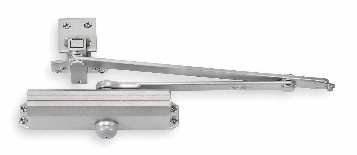 NORTON Door Closer Grade 1 Heavy Duty Aluminum Parallel Mount