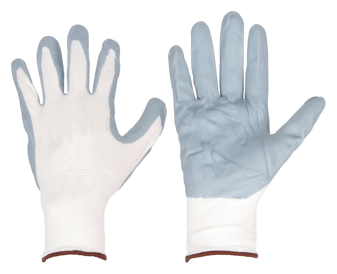 CONDOR M Nitrile Palm Dipped Coated Gloves - ANSI Abrasion Level 4