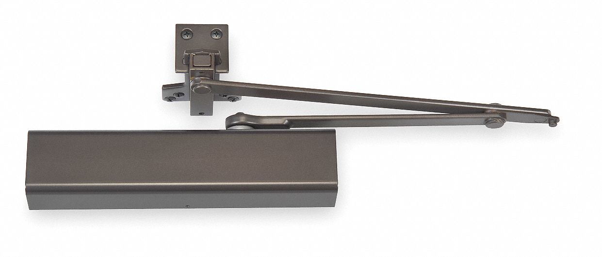 ASSA ABLOY ACCENTRA Heavy Duty Parallel Mount Door Closer, Bronze