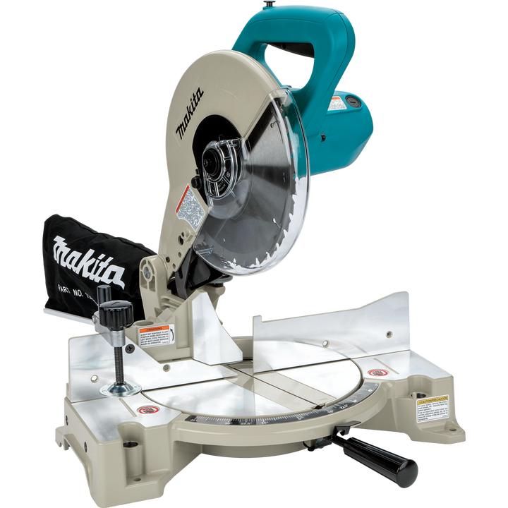Makita 15 Amp 10 in. Corded Compact Single Bevel Compound Miter Saw with 40T Carbide Blade and Dust Bag, LS1040