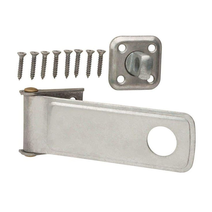 6 in. Galvanized Rotating Post Safety Hasp