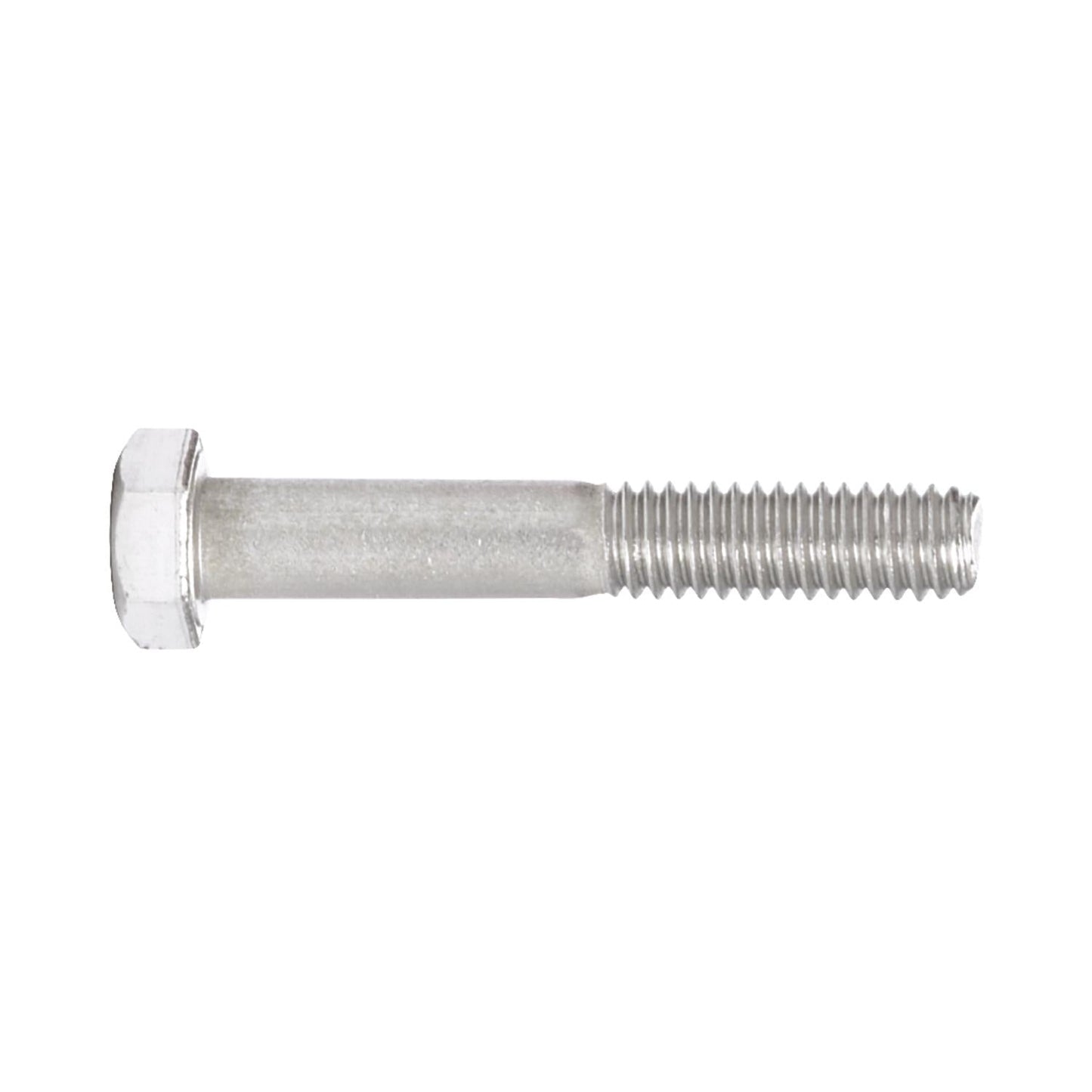 Hillman 5/16-18 x 2 in Stainless Steel Hex Head Cap Screws, 100-Pack