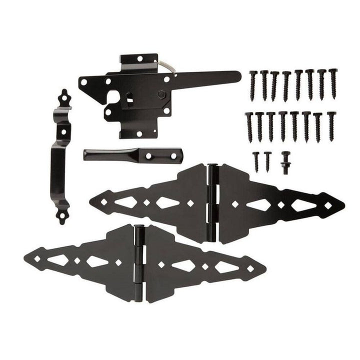 Everbilt Black Post Latch