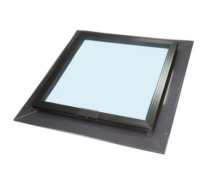 Sun-Tek 46.5-in x 46.5-in Fixed Self-flashing Skylight with Tempered Low-e Argon Glass
