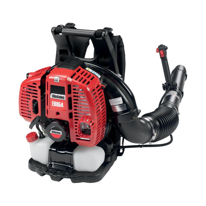 Shindaiwa 191 MPH 735 CFM 79.9 cc Gas 2-Stroke Engine Backpack Leaf Blower with Tube Throttle - Super Arbor
