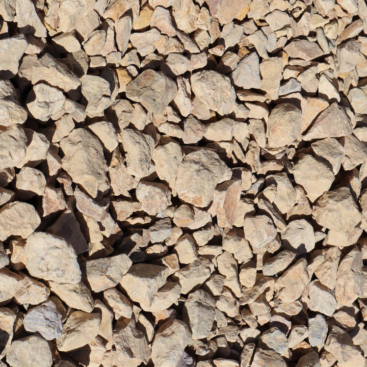 Butler Arts 0.50 cu. ft. 40 lbs. 3/4 in. to 1-1/2 in. California Gold Landscaping Gravel