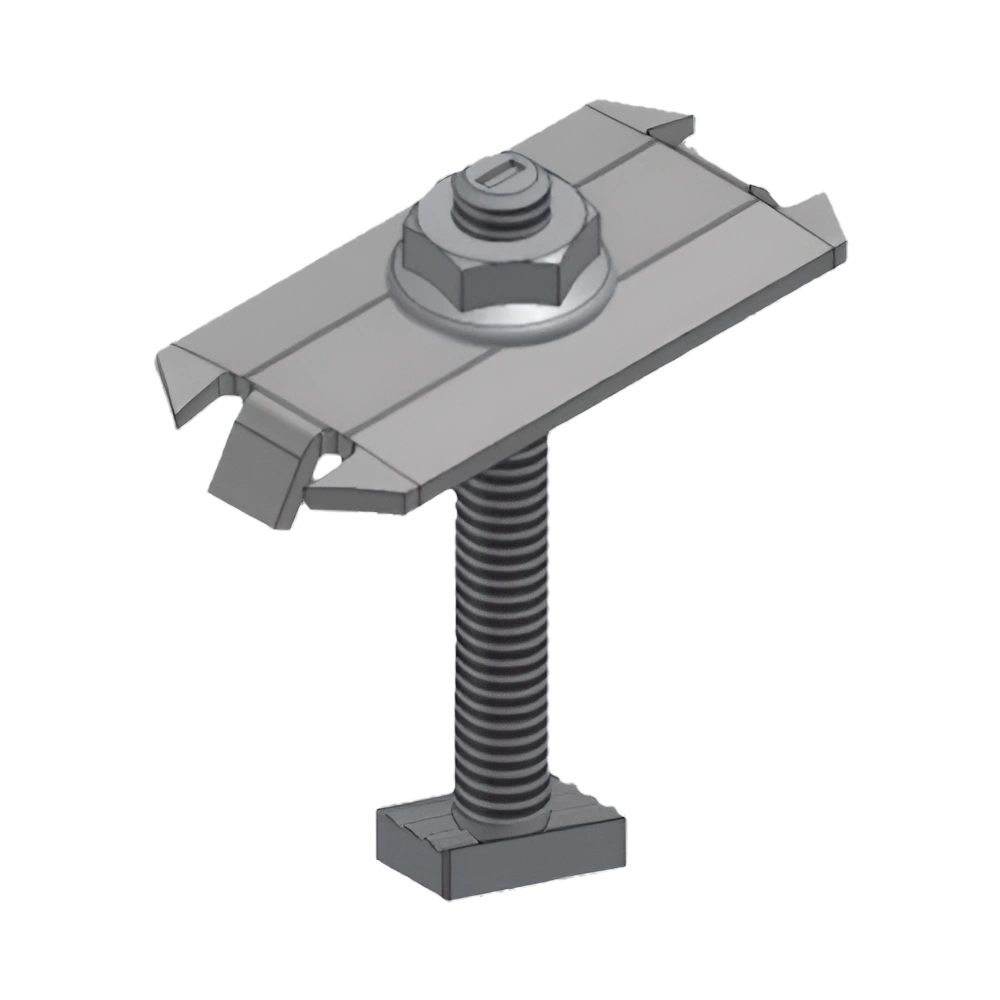 Unirac Stainless Steel SM Bonding BC Midclamp Mill