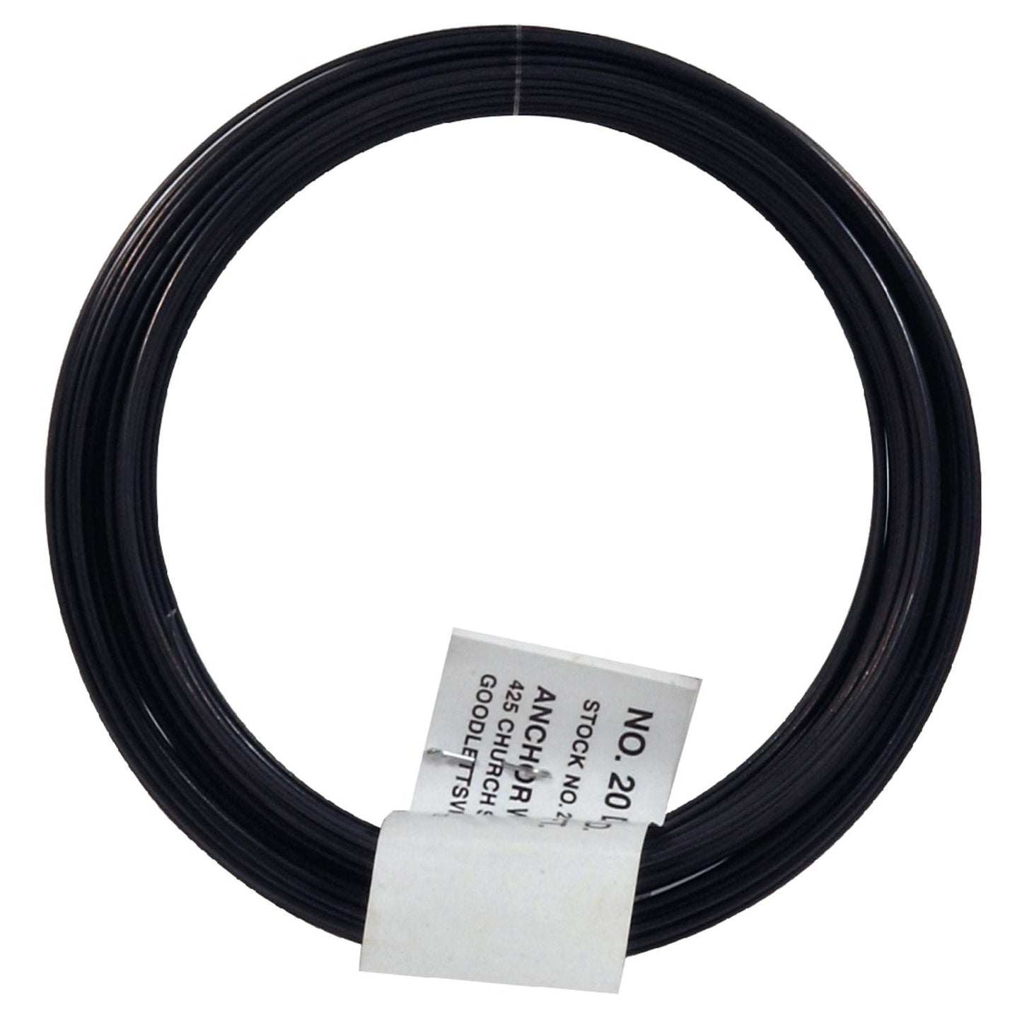 Hillman 3.5 in. D x 50 ft. L Black Annealed Steel 20-Gauge Stove Pipe Wire