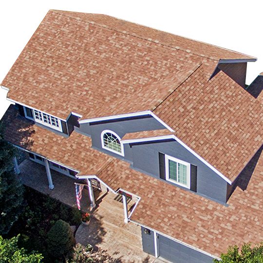 Malarkey Legacy Architectural Shingles with Scotchgard Protector — Sienna Blend, 40 in x 13-1/4 in