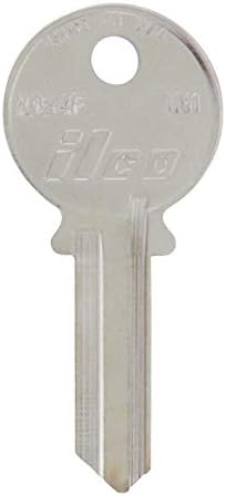 Hillman Traditional Key House/Office Universal Key Blank, Single