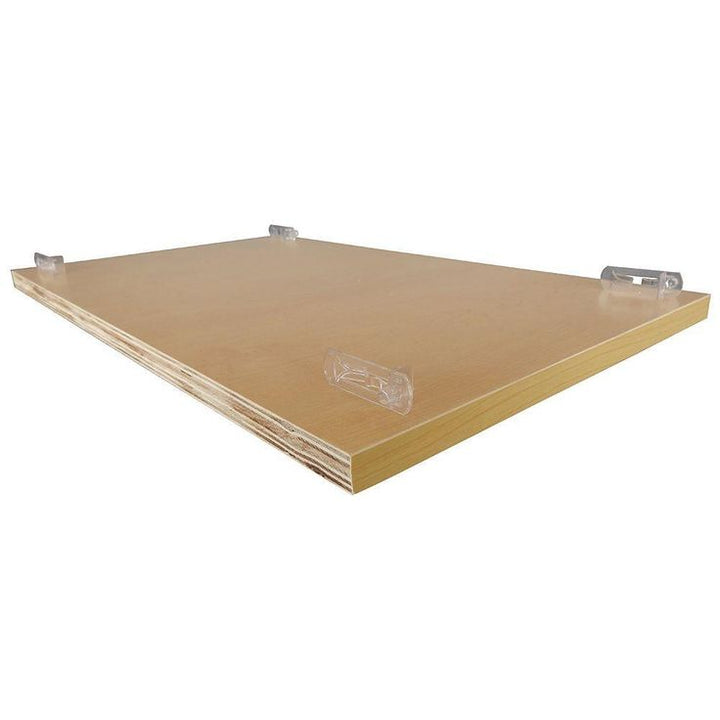13.5x0.75x19 in. Shelf Kit for 15x21 in. Vanity Cabinet in Light Wood Grain