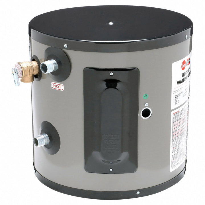 RHEEM 6-Gallon Electric Water Heater, Compact 120V, 1,500W