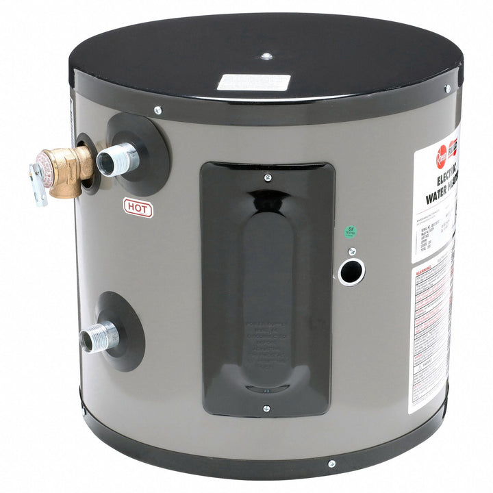 RHEEM 6 Gallon Electric Water Heater, 208V, Point of Use