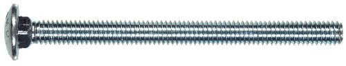 Hillman 5/16 in. x 5-1/2 in. Zinc-Plated Steel Carriage Bolt, 50-Pack