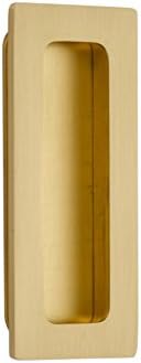 1-3/4 in. (45 mm) Brass Contemporary Recessed Pull