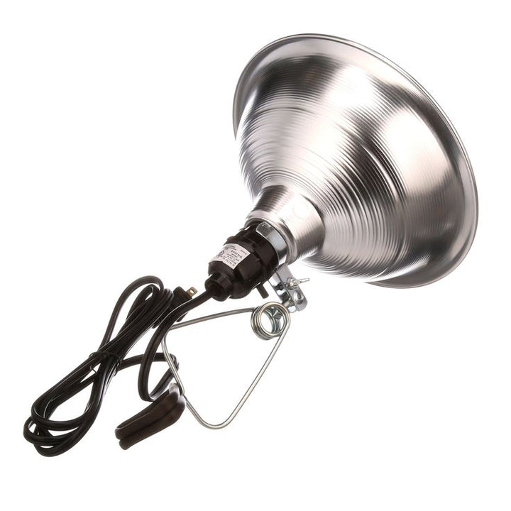 Bayco SL-300 8.5 Inch Clamp Light with Aluminum Reflector