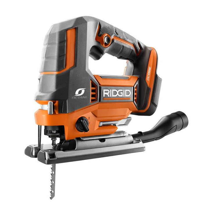 18-Volt OCTANE Cordless Brushless Jig Saw (Tool Only) - Super Arbor