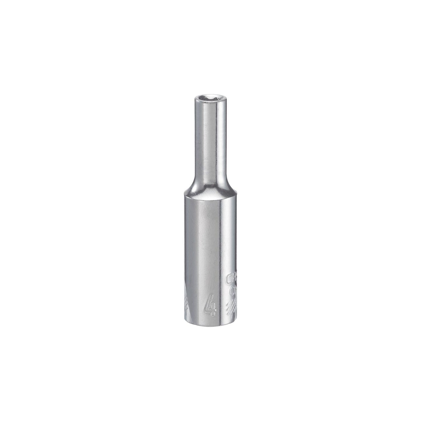 Craftsman 4 mm Metric Deep Socket - 6 Point, 1/4 in. Drive