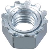 Hillman 1/4 in. Zinc-Plated Steel SAE Keps Lock Nut, 100-Pack