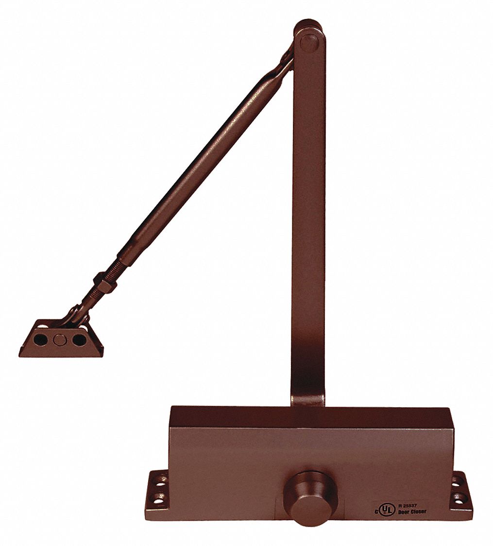 TOWNSTEEL Bronze Non-Hold Open Hydraulic Door Closer