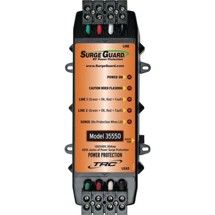 Technology Research 50 Amp Hardwire Surge Guard - Super Arbor