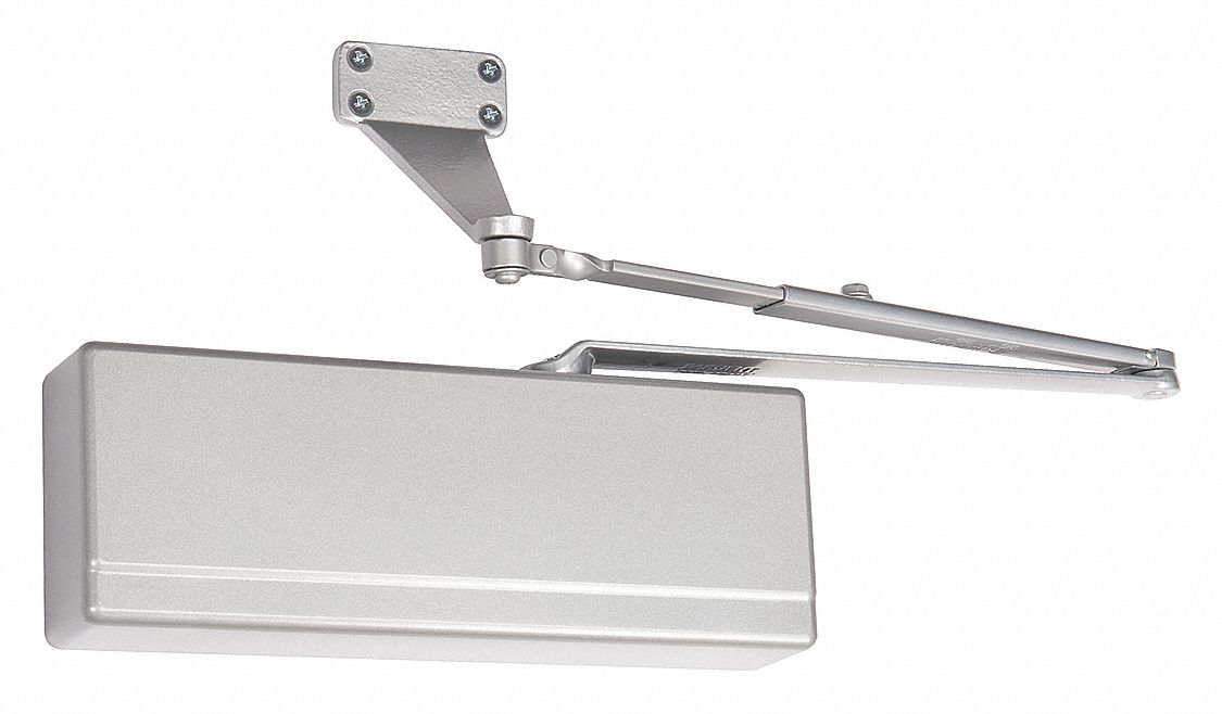SARGENT Door Closer Grade 1 - Heavy Duty Aluminum Parallel Mount