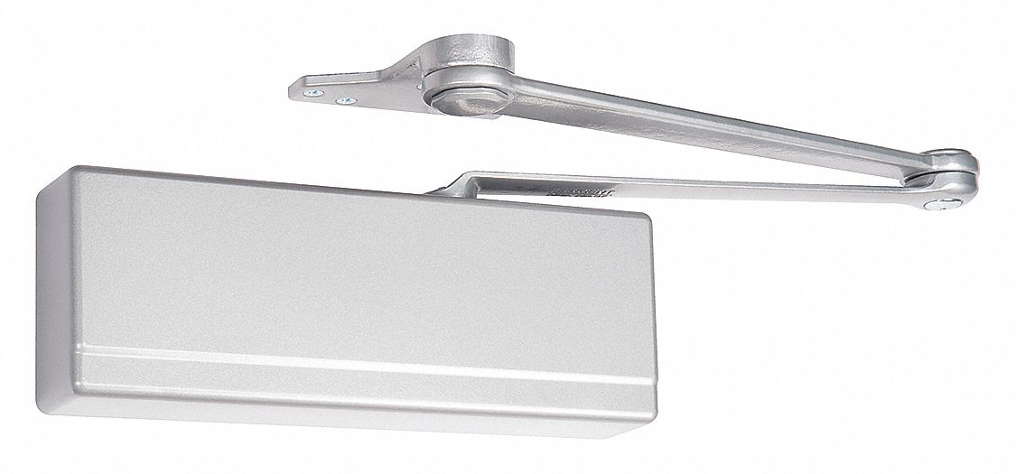SARGENT Heavy Duty Grade 1 Parallel Mount Aluminum Door Closer