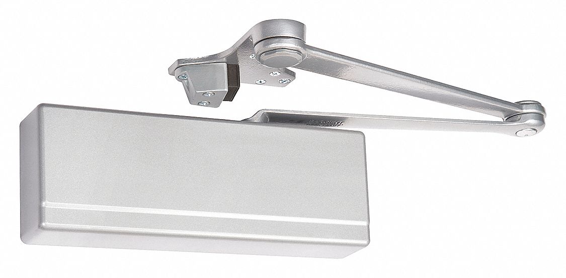 SARGENT Heavy Duty Grade 1 Parallel Mount Door Closer - Aluminum
