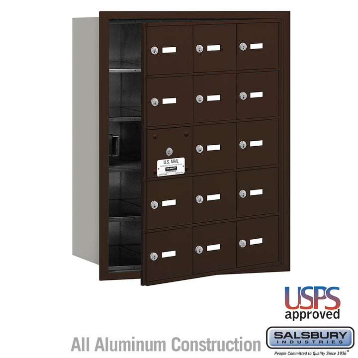 Bronze Front Loading Mailbox with USPS Approval