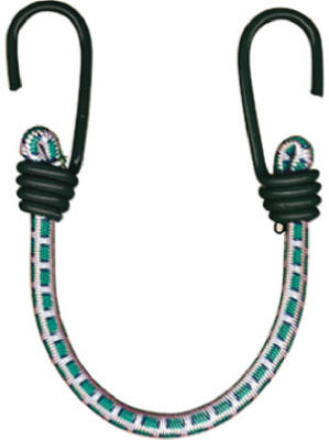 Keeper 13 in. Bungee Cord with Coated Hooks