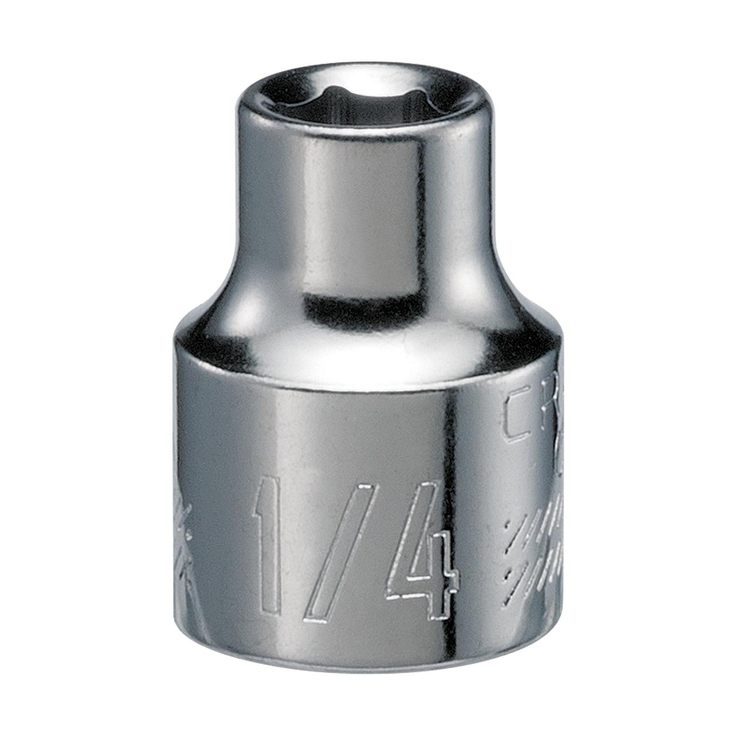 Craftsman 1/4 in. SAE 6 Point Shallow Socket - 3/8 in. Drive