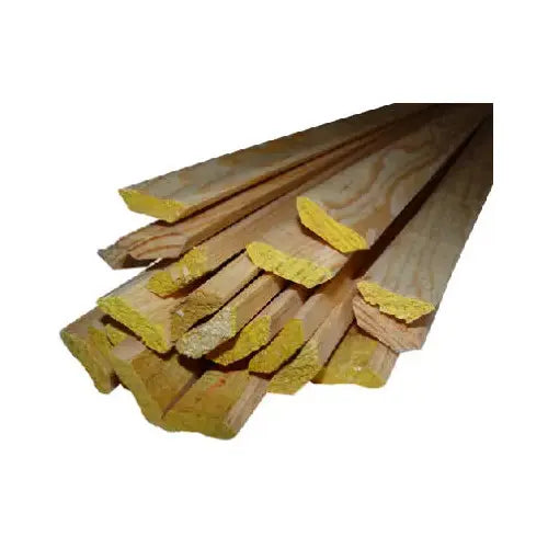 Alexandria Moulding 5/16 in. H x 8 ft. L Prefinished Natural Pine Molding