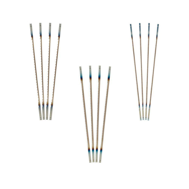 Regular Tooth Scroll Saw Blades Assortment (18-Piece) - Super Arbor
