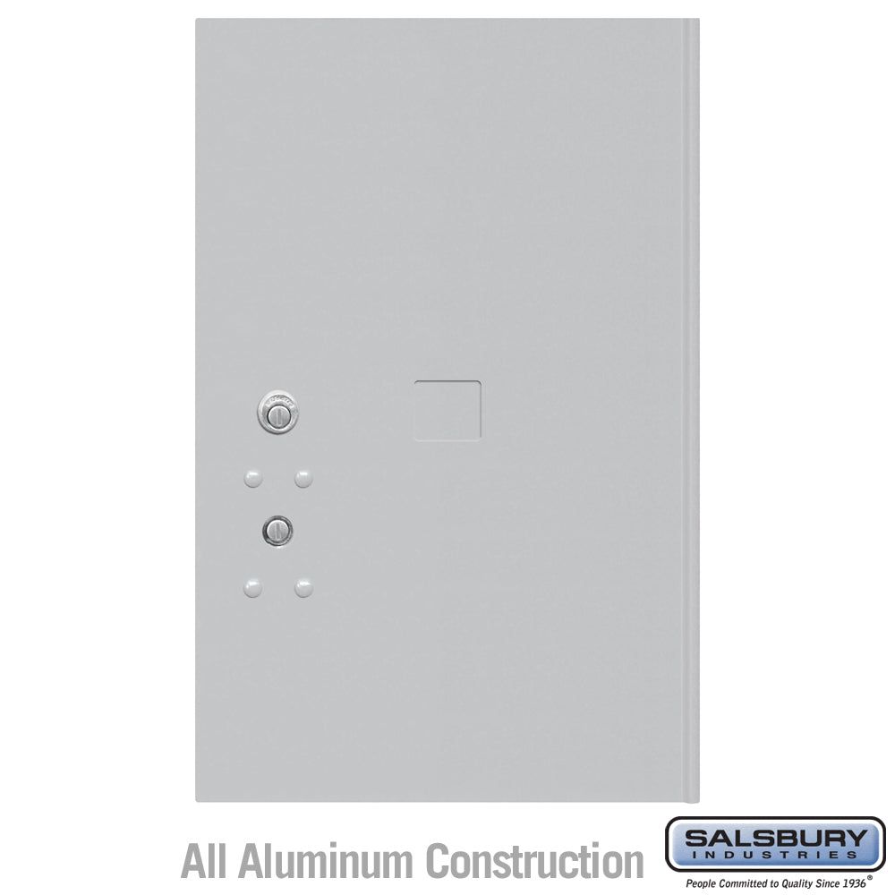 Replacement Parcel Locker Door with Tenant Lock for Standard 6 High 4C Horizontal Parcel Locker