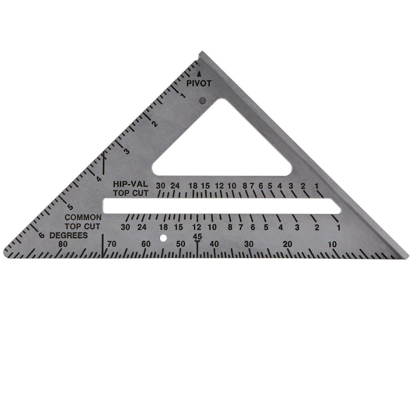 Craftsman 7 in. Aluminum Rafter Square - Durable and Lightweight